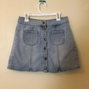 Brandy Melville denim skirt